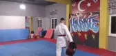 Avrupa şampiyonu karatecinin hedefi dünya şampiyonluğu