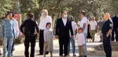 Beş yüzü aşkın fanatik Yahudi, Mescid-i Aksa'ya baskın düzenledi