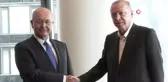 Cumhurbaşkanı Erdoğan, FIFA Başkanı Infantino'yu kabul etti
