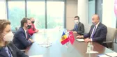 Dışişleri Bakanı Çavuşoğlu, Moldova Başbakan Yardımcısı ve Dışişleri Bakanı Popescu ile görüştü