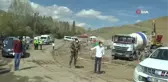 Erzurum'da 4 ilçede 4 okulun temeli atıldı