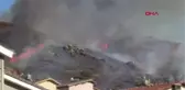 Son dakika haberi! İZMİR'DE MAKİLİK YANGINI