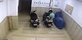 Motosiklet hırsızlarının rahatlığı 'pes' dedirtti