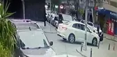 Otomobil okul yolundaki öğrenciye böyle çarptı