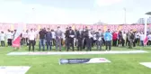 Van, Bitlis, Muş ve Hakkari'de Avrupa Spor Haftası kutlandı