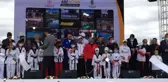 Avrupa Spor Haftası'nda Anıttepe'de sporcular harekete geçti