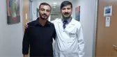 Bacağı kesilme riski olan Hüseyin, ameliyatla kemik kanserini yendi