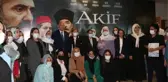 Son dakika haber... Bakan Soylu 'Akif' filminin galasına katıldı