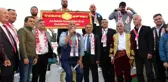 Çan Belediyesi yağlı pehlivan güreşlerini Fatih Atlı kazandı