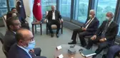 Son dakika haberi: Cumhurbaşkanı Erdoğan, New York'ta Libya Başkanlık Konseyi Başkanı el-Menfi ile bir araya geldi