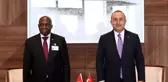 Dışişleri Bakanı Çavuşoğlu, Nijer Dışişleri Bakanı Massaoudou ile görüştü