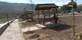 Elazığ'da belde belediyesi vatandaşlar için Millet Bahçesi yaptı, iki vali açılışa katıldı
