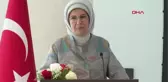 Emine Erdoğan, 'Çevreye Duyarlı Sürdürülebilir Ekonomi ve İş Kadınlarının Rolü' başlıklı konferansa katıldı