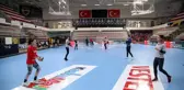 Kastamonu Belediyespor, EHF Kadınlar Şampiyonlar Ligi hazırlıklarına başladı