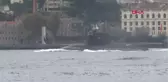 Rus denizaltı İstanbul Boğazı'ndan geçti