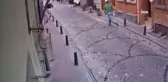 Son dakika! Sinemasal kurucusu Esen Kaya'ya silahlı saldırı kamerada