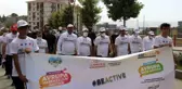 Şırnak'ta hareketlilik haftası yürüyüşü düzenlendi