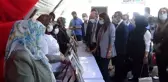 DİYARBAKIR - Sur Kaymakamı Abdullah Çiftçi, Diyarbakır annelerini ziyaret etti