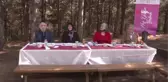 Son dakika haber... Aile ve Sosyal Hizmetler Bakanı Derya Yanık, huzurevi sakinleri ile bir araya geldi