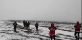 Donmak üzere olan 2 çobanın imdadına yardım ekipleri yetişti