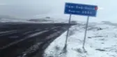 Ardahan'a mevsimin ilk karı yağdı