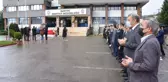 Bartın'da trafik kazasında hayatını kaybeden komiser yardımcısının cenazesi defnedildi