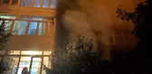 Başkent'te yangın korkuttu