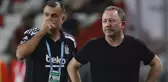 Beşiktaş tarihinde böylesi görülmedi! Montero da sakatlandı, oynayabilecek 15 kişi kaldı