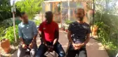 Kamerunlu göçmen, beraberindeki 2 kişiyle Yunan güvenlik güçlerince denize atıldıklarını iddia etti