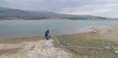 KANALİZASYON SULARI, BARAJ GÖLETİNE AKIYOR