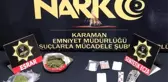 Karaman'da uyuşturucu ticareti yapan 4 kişi tutuklandı