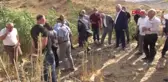 ŞEYH EVİNDA? YOLU YAPILDI, ZİYARETE AKIN ETTİLER