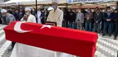Son dakika: Trafik kazasında hayatını kaybeden uzman çavuş Akıncı'nın cenazesi defnedildi