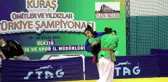 Ümitler ve Yıldızlar Türkiye Kuraş Şampiyonası yapıldı