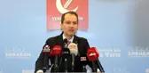 Yeniden Refah Partisi Genel Başkanı Erbakan, gündemi değerlendirdi