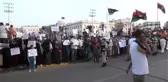 Son dakika haberi... Binlerce Libyalı, Temsilciler Meclisi'nin güvenoyunu kararını başkent Trablus'ta protesto etti (2)