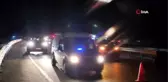 Son Dakika | Direksiyon hakimiyetini kaybedip refüje çarpan motosiklet sürücüsü hayatını kaybetti