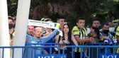 Fenerbahçe Hatay'da coşkuyla karşılandı