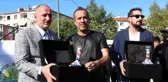 Haluk Levent, Çınarcık'ta çocuk parkı açılışına katıldı