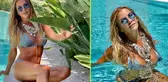 Tatile doymak bilmiyor! Ivana Sert'in son pozuna takipçilerinden beğeni yağdı