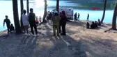 İSTANBUL-SANCAKTEPE'DE GÖLETTE KAYBOLAN KİŞİYİ ARAMA ÇALIŞMALARINA ARA VERİLDİ