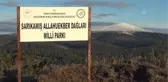 Kar ve sonbahar renkleri güzel manzaralar oluşturdu