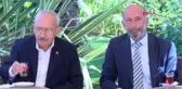 KEMAL KILIÇDAROĞLU ADALAR'DA FELSEFE SEMPOZYUMA KATILDI