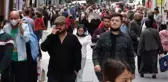 NÜFUSA ORANLA EN ÇOK VAKA GÖRÜLEN TRABZON'DA CADDE VE SOKAKLAR DOLU