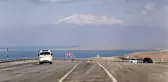 Süphan Dağı'na mevsimin ilk karı yağdı