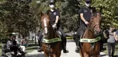 ATLI POLISLERDEN MACKA DEMOKRASI PARKI'NDA DENETIM