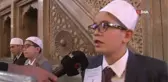 Ayasofya-i Kebir Cami-i Şerifi'nde Kur'an-ı Kerim'i Yüzünden Güzel Okuma yarışması düzenlendi