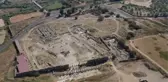 AYDIN -Magnesia'daki kazılarda Zeus Tapınağı'nın giriş kapısına ulaşıldı