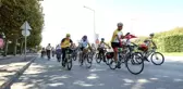 Çevre ve barış için pedal çevirdiler