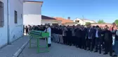 Doğalgaz patlamasında hayatını kaybeden 2 yaşındaki Faruk Furkan toprağa verildi
